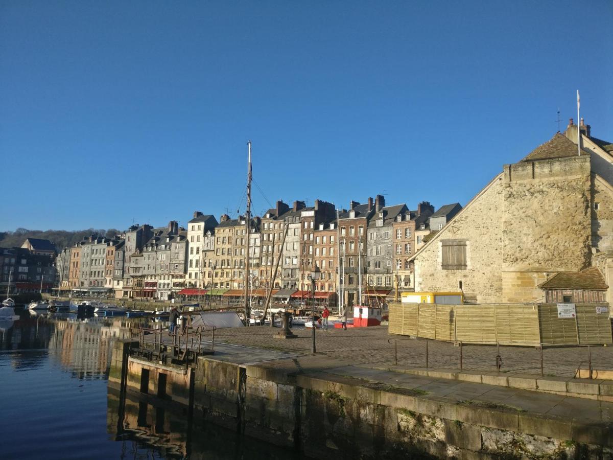 Studio Centre Historique Honfleur 아파트 외부 사진