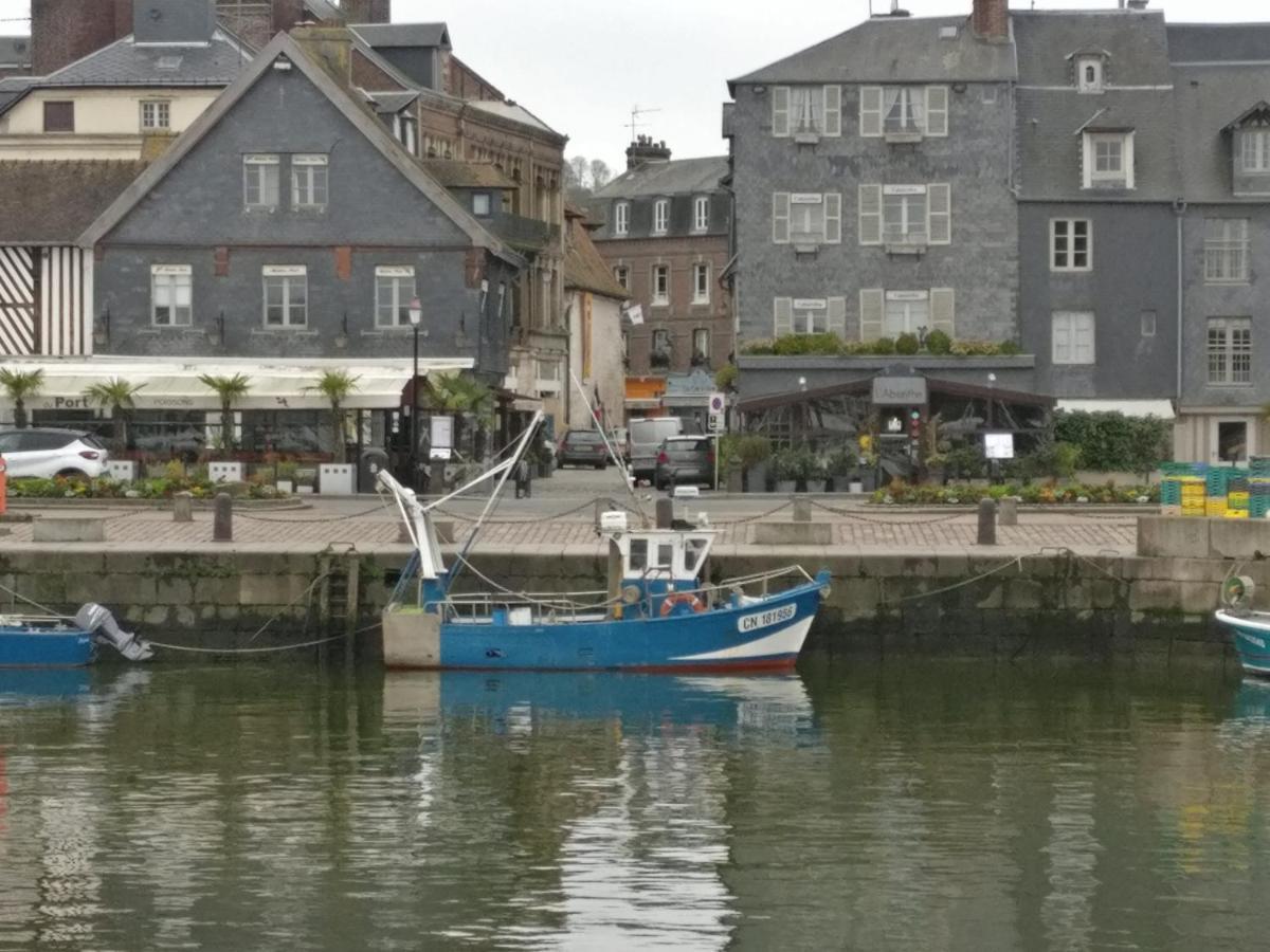 Studio Centre Historique Honfleur 아파트 외부 사진