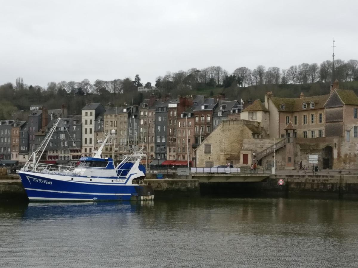 Studio Centre Historique Honfleur 아파트 외부 사진