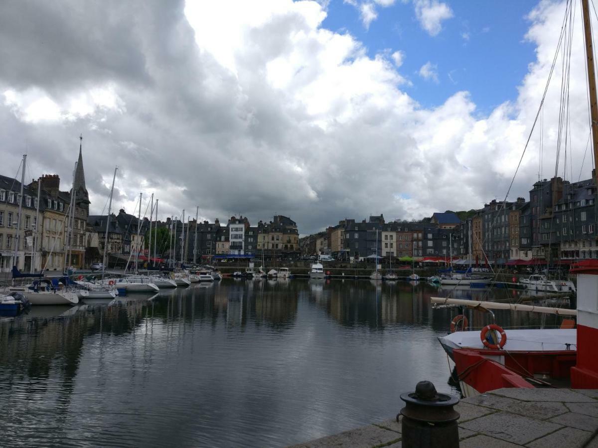 Studio Centre Historique Honfleur 아파트 외부 사진