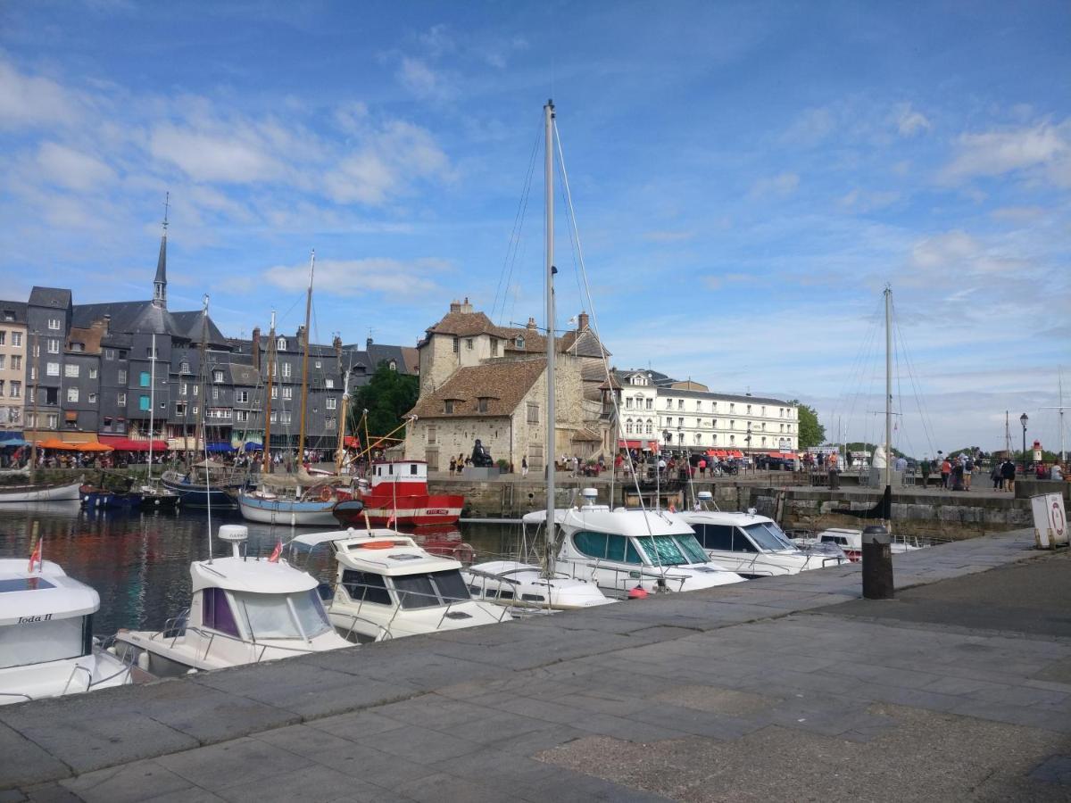 Studio Centre Historique Honfleur 아파트 외부 사진