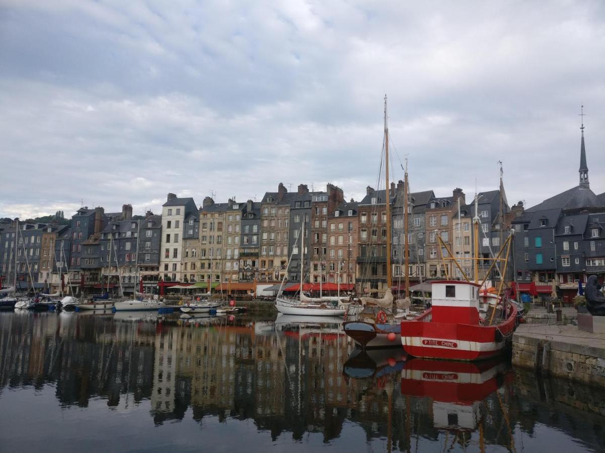 Studio Centre Historique Honfleur 아파트 외부 사진