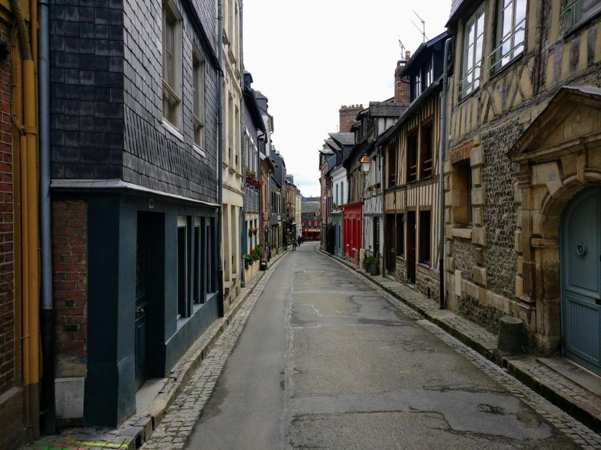 Studio Centre Historique Honfleur 아파트 외부 사진