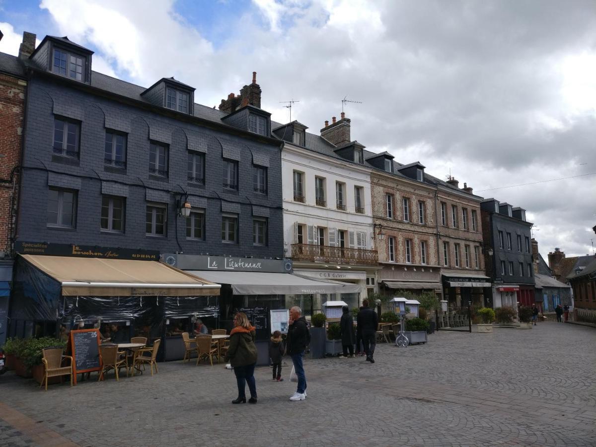 Studio Centre Historique Honfleur 아파트 외부 사진