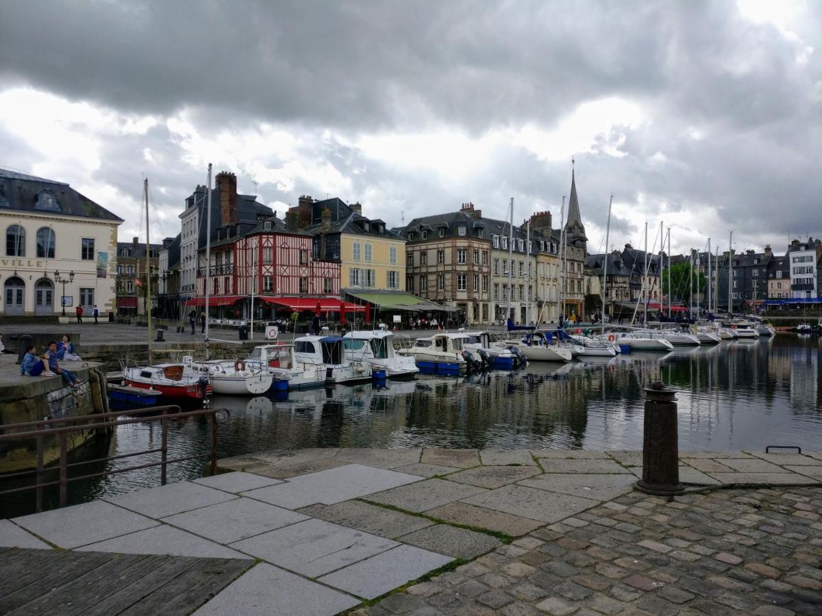 Studio Centre Historique Honfleur 아파트 외부 사진