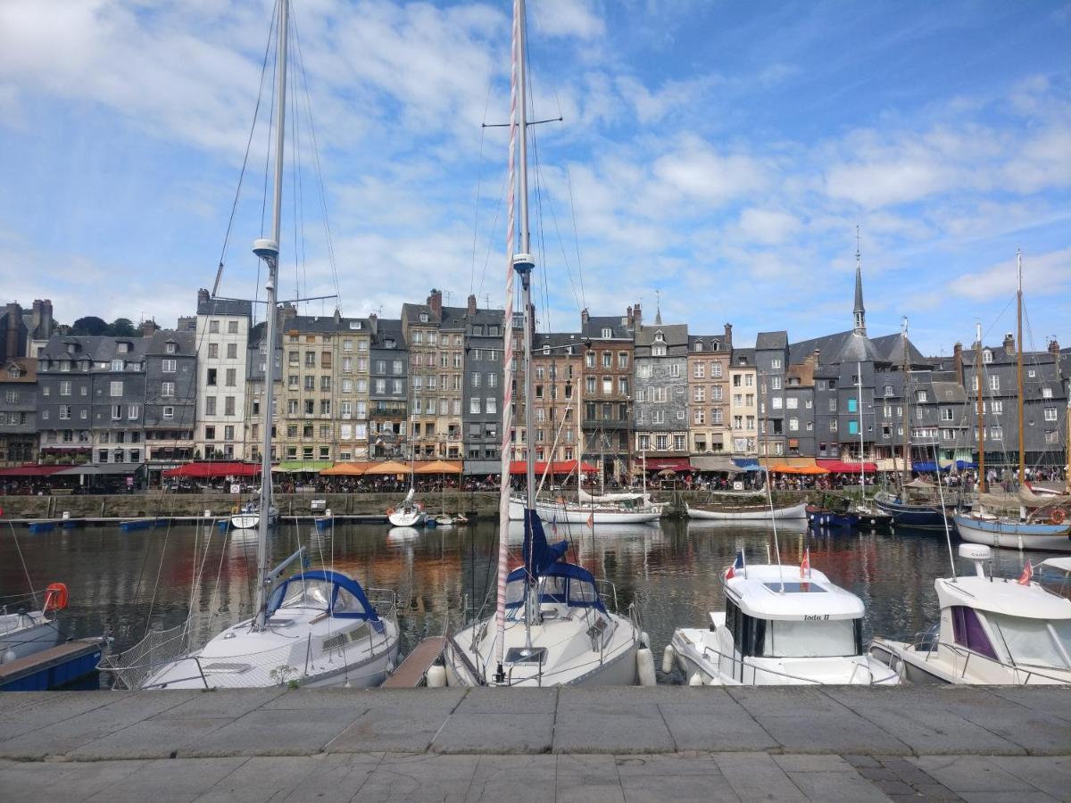 Studio Centre Historique Honfleur 아파트 외부 사진