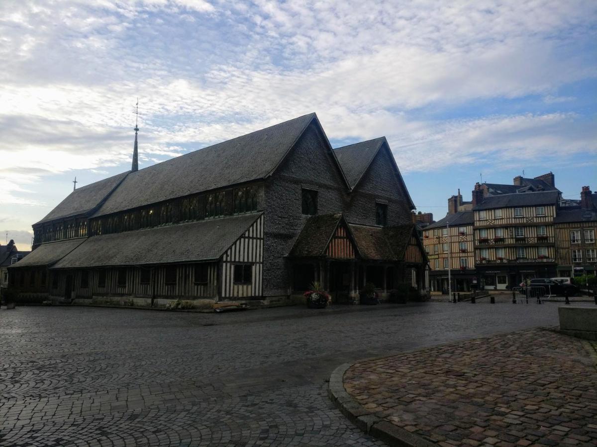 Studio Centre Historique Honfleur 아파트 외부 사진