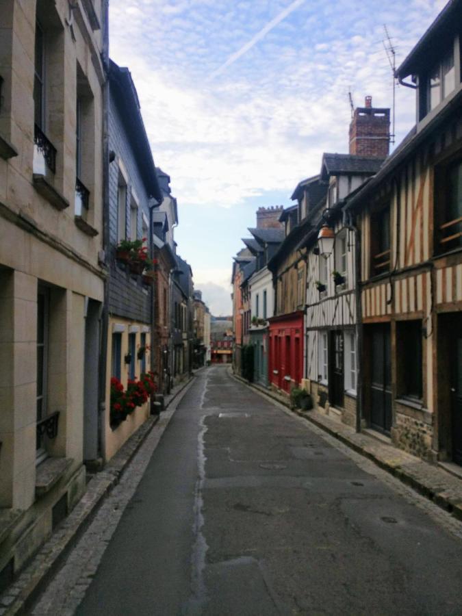 Studio Centre Historique Honfleur 아파트 외부 사진