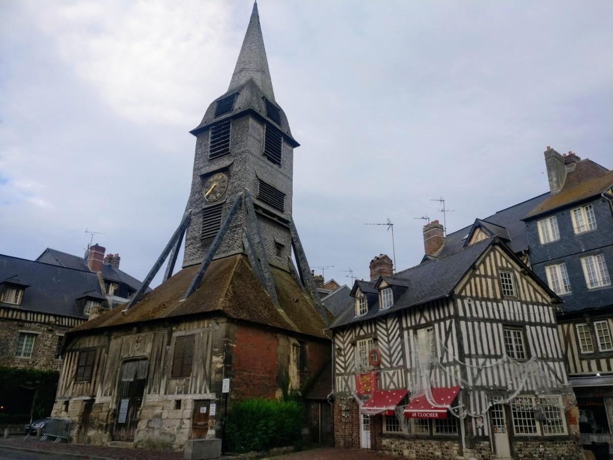 Studio Centre Historique Honfleur 아파트 외부 사진