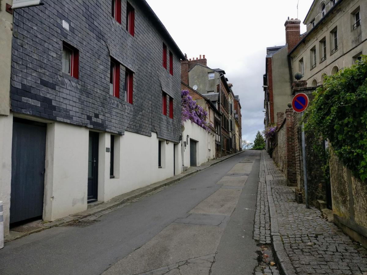 Studio Centre Historique Honfleur 아파트 외부 사진