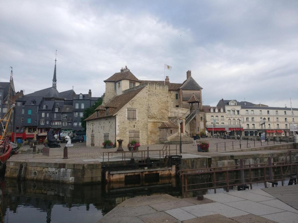 Studio Centre Historique Honfleur 아파트 외부 사진