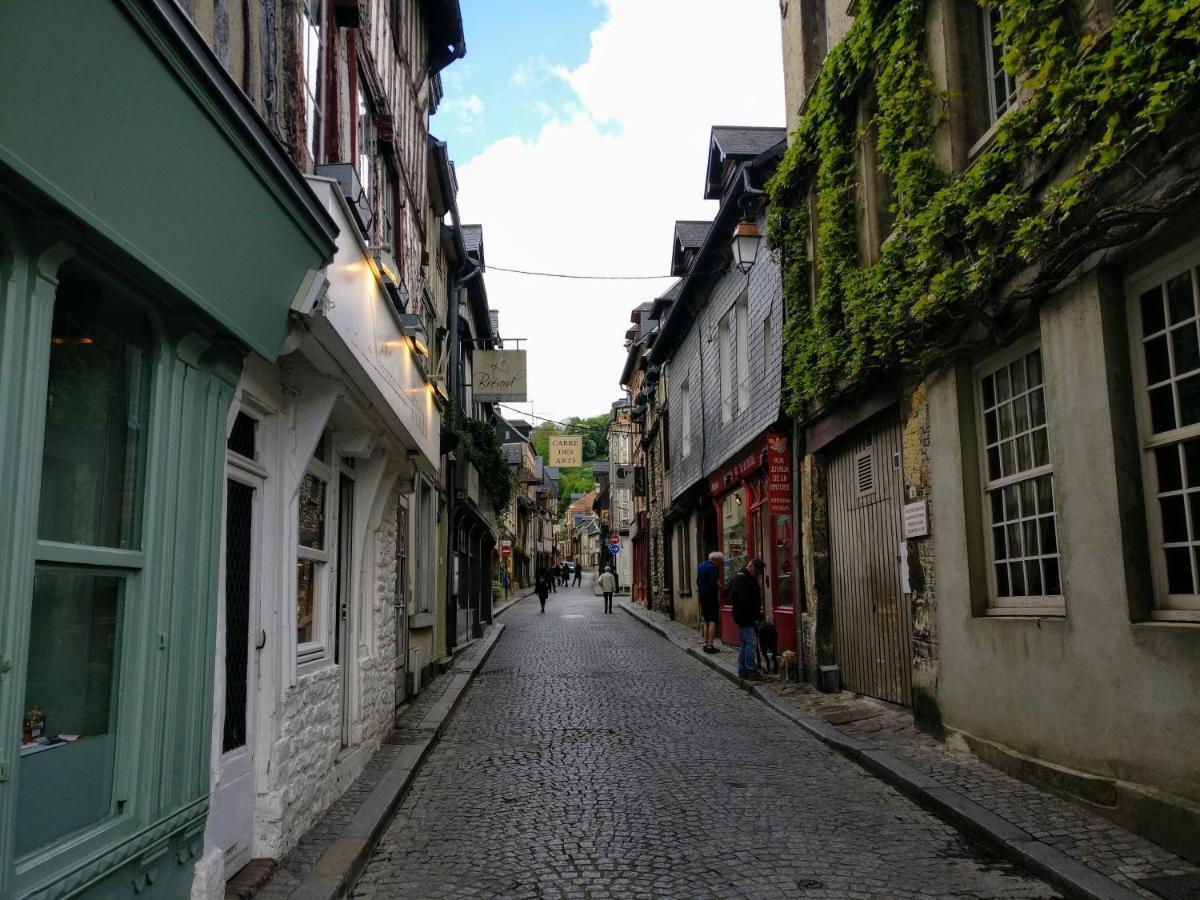 Studio Centre Historique Honfleur 아파트 외부 사진