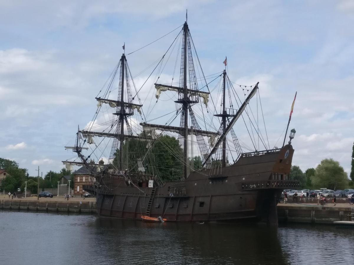 Studio Centre Historique Honfleur 아파트 외부 사진