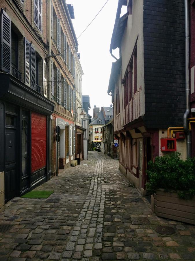 Studio Centre Historique Honfleur 아파트 외부 사진