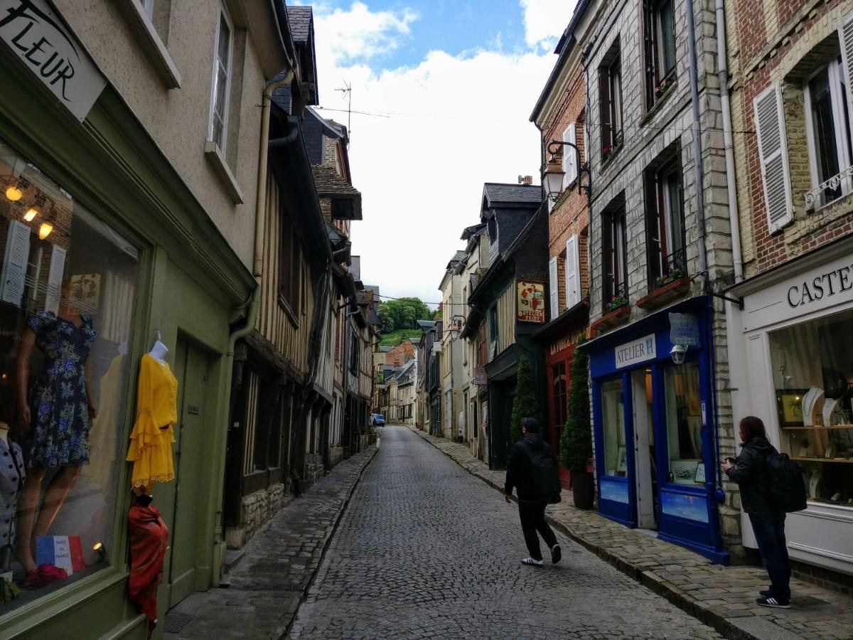 Studio Centre Historique Honfleur 아파트 외부 사진